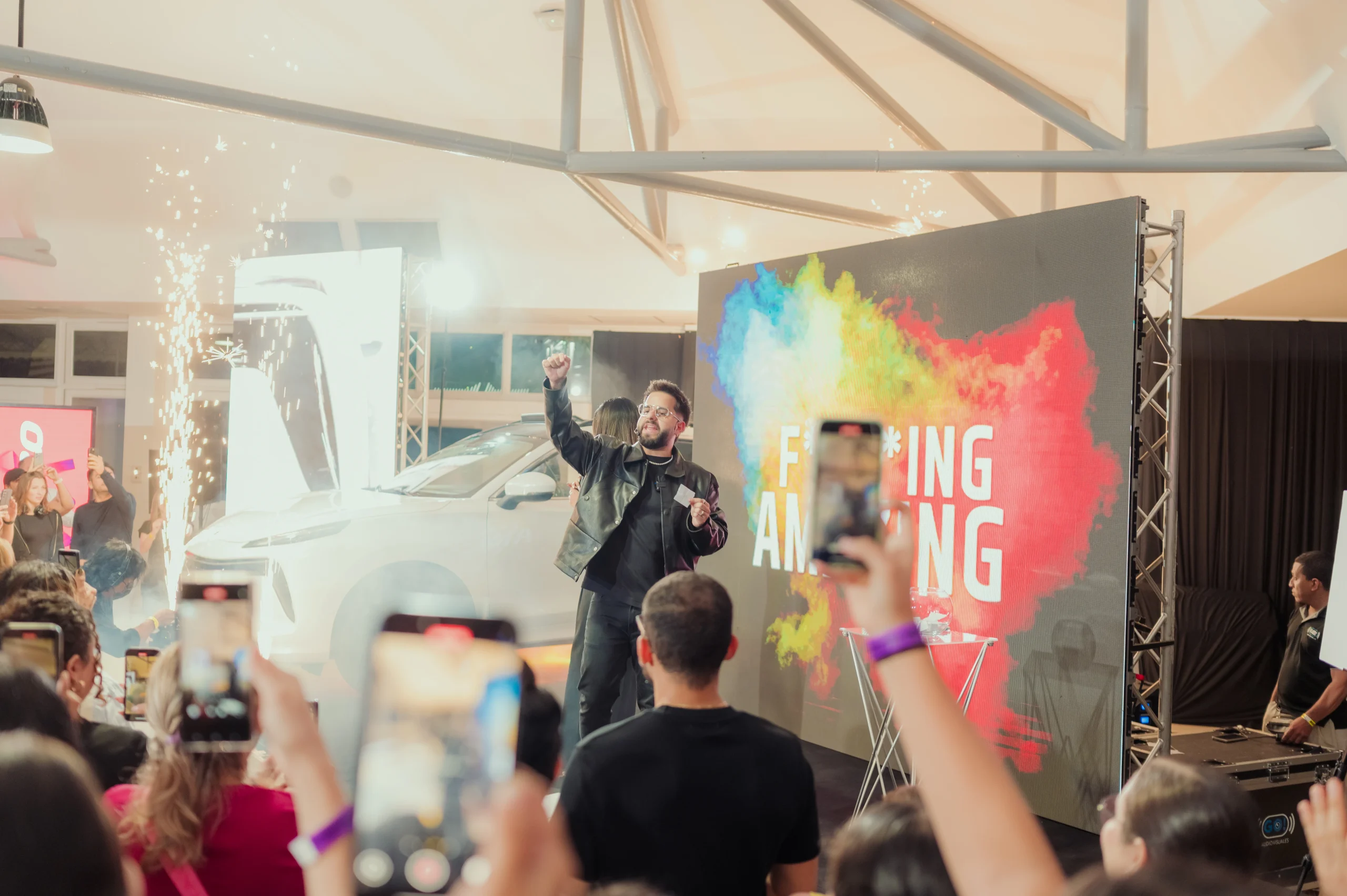 Evento de lanzamiento de Forthing